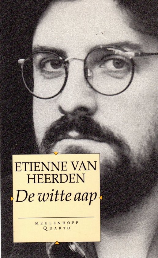 De witte aap — boekomslag