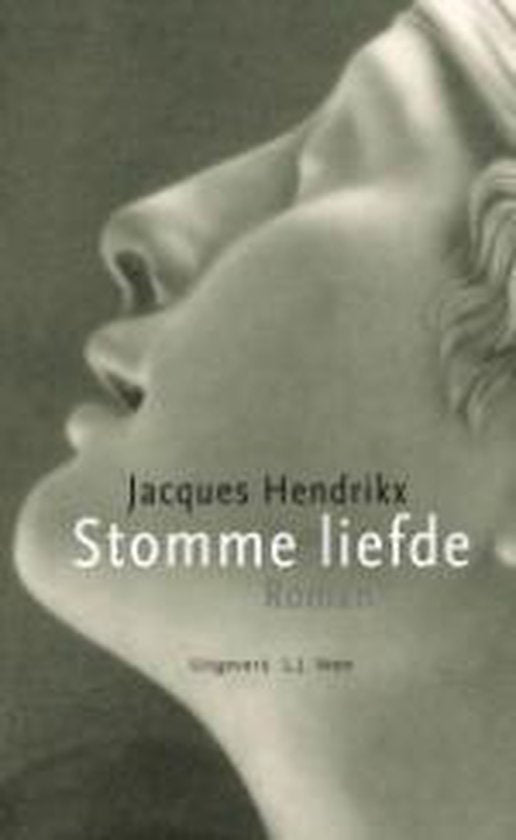 Stomme Liefde — boekomslag