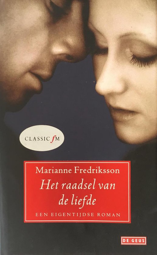 Het raadsel van de liefde — boekomslag