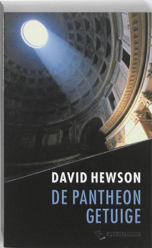 De Pantheon getuige — boekomslag