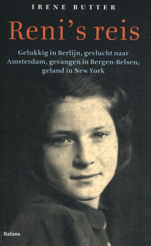 Reni's reis — boekomslag
