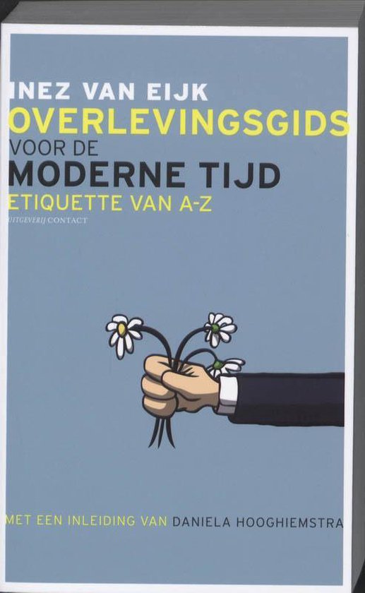 Overlevingsgids Voor De Moderne Tijd — omslag