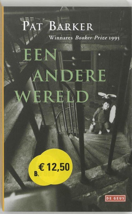 Andere Wereld — boekomslag