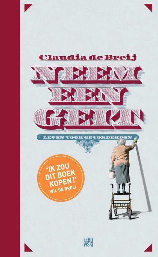 Neem een geit — boekomslag
