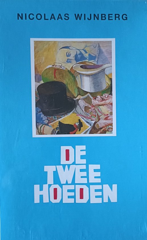 De twee hoeden. Twee boeken in een cassette. De hoed van Cezanne en Van de hoed en de rand. — boekomslag