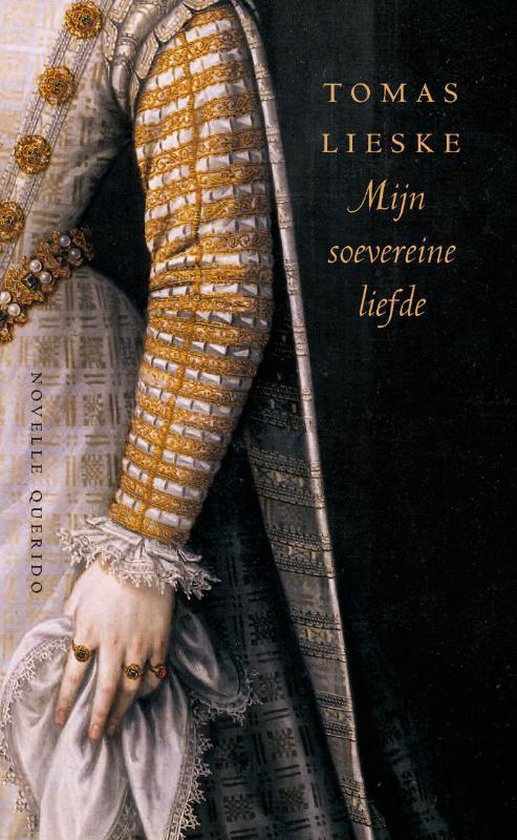 Mijn soevereine liefde — boekomslag