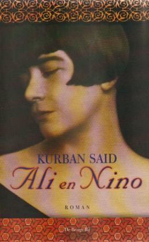 Ali En Nino — boekomslag