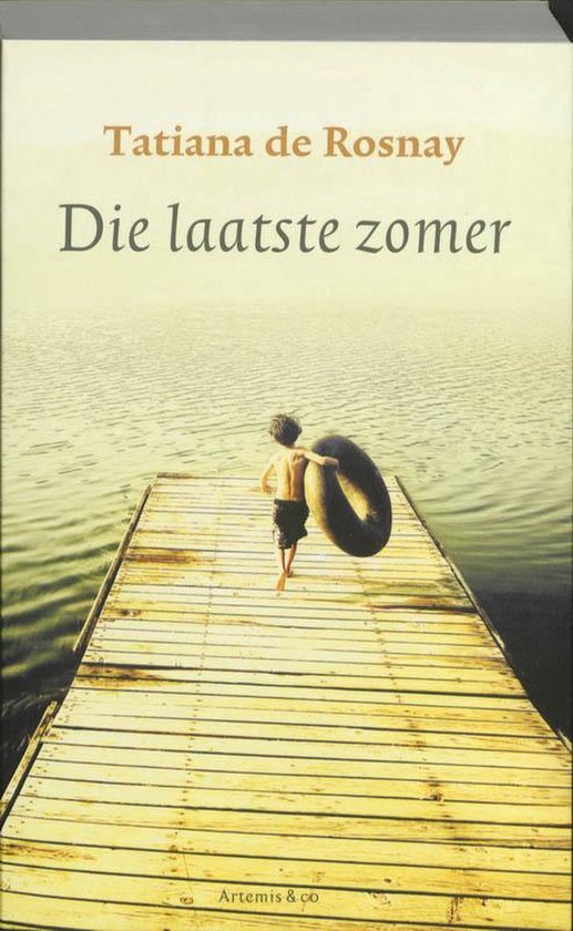 Die Laatste Zomer — boekomslag
