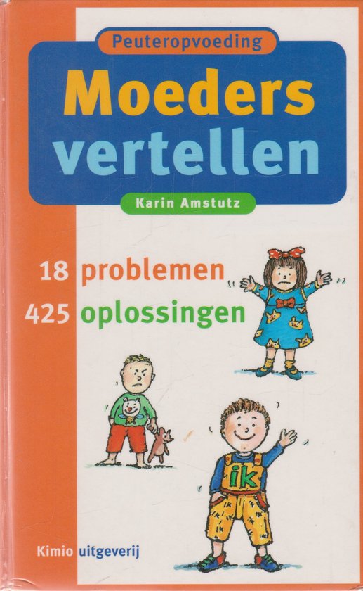 MOEDERS VERTELLEN — boekomslag