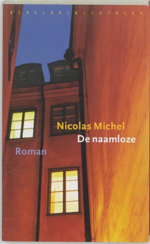 De Naamloze — boekomslag