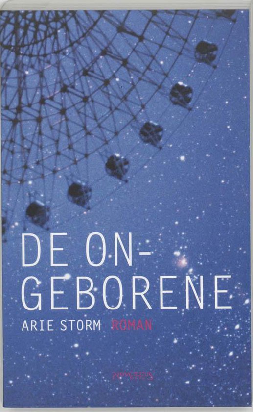 De Ongeborene — boekomslag