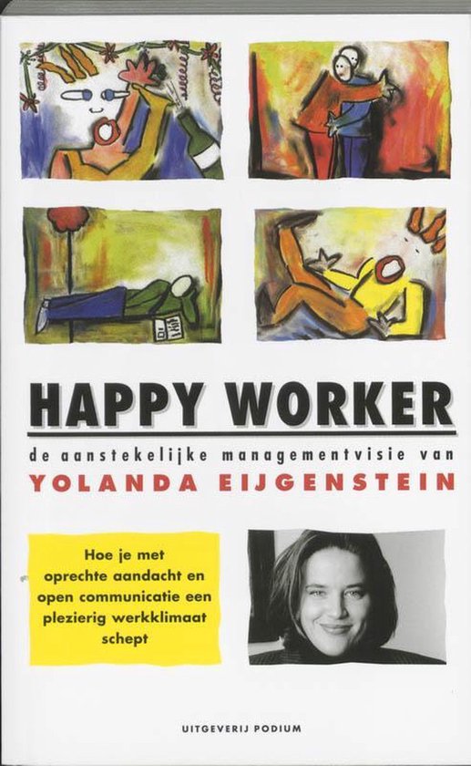 Happy Worker — boekomslag