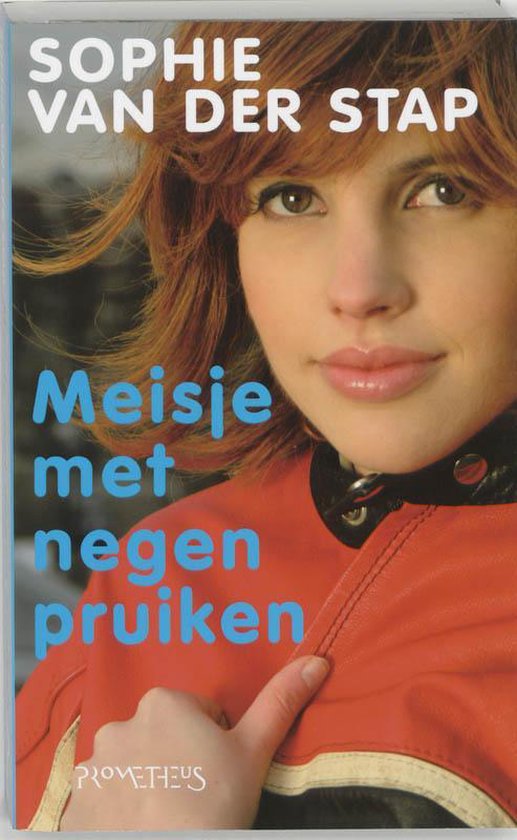 Meisje Met Negen Pruiken — boekomslag