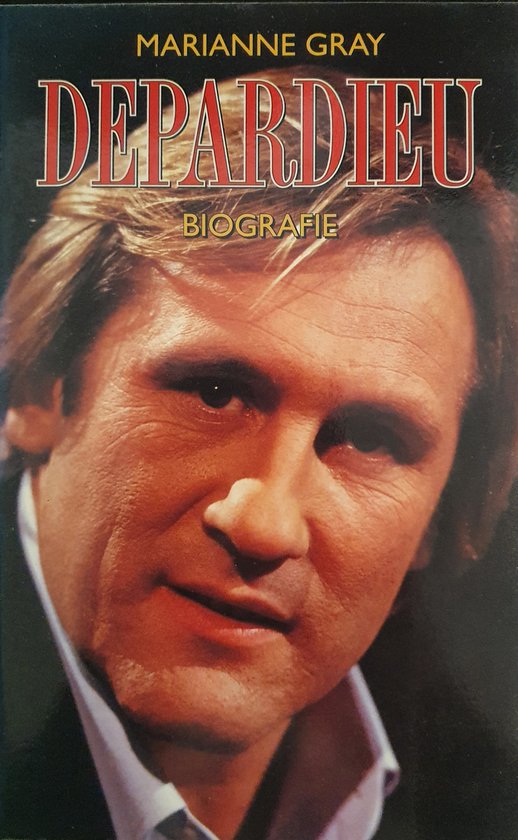 Depardieu — boekomslag