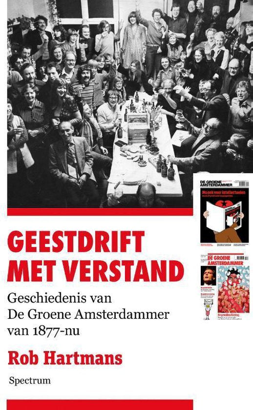 Geestdrift met verstand — boekomslag