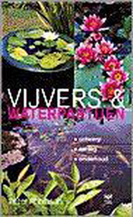 Vijvers & Waterpartijen — boekomslag