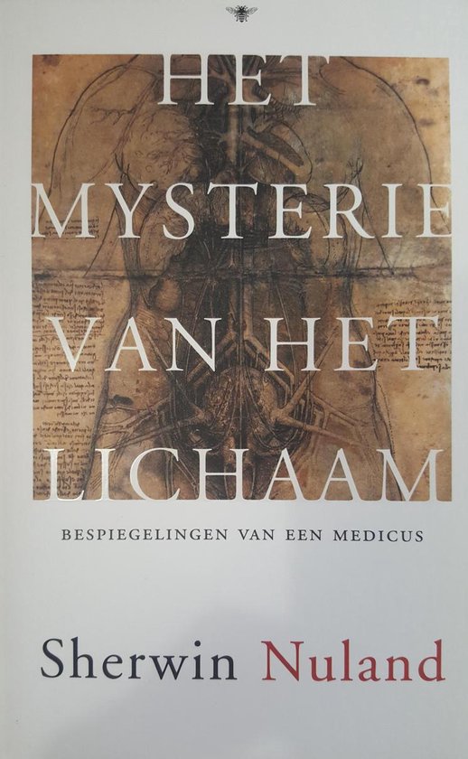 Mysterie van het lichaam — boekomslag