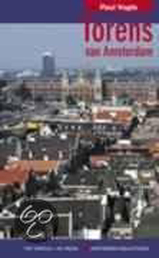 Torens Van Amsterdam — boekomslag
