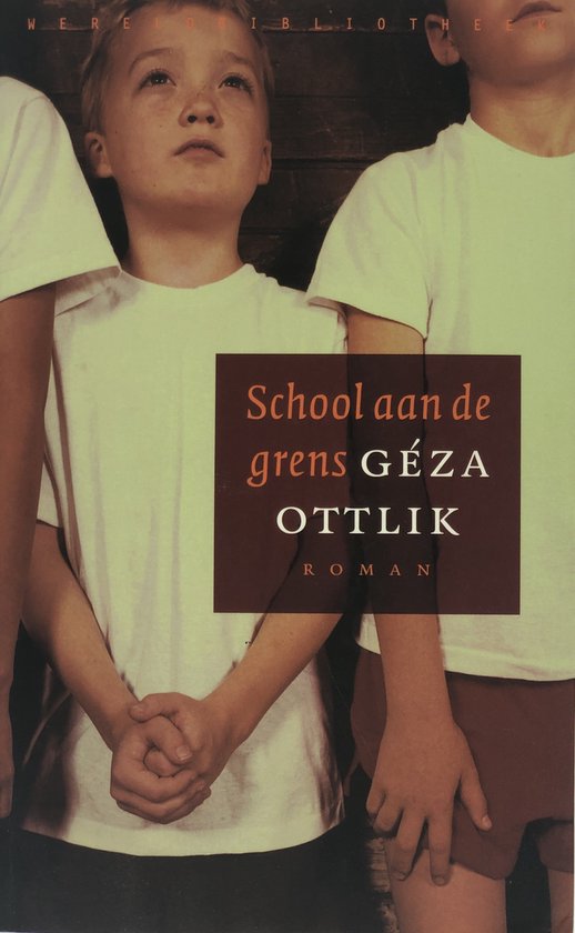 School Aan De Grens — boekomslag