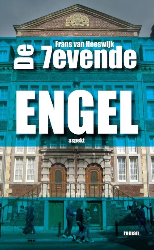 De zevende engel — boekomslag
