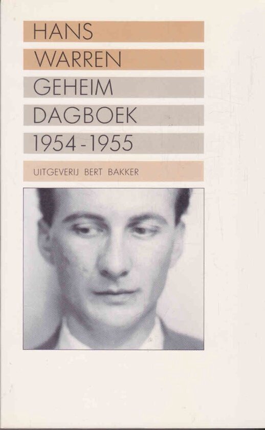 Gehiem dagboek 1954 - 1955 — boekomslag