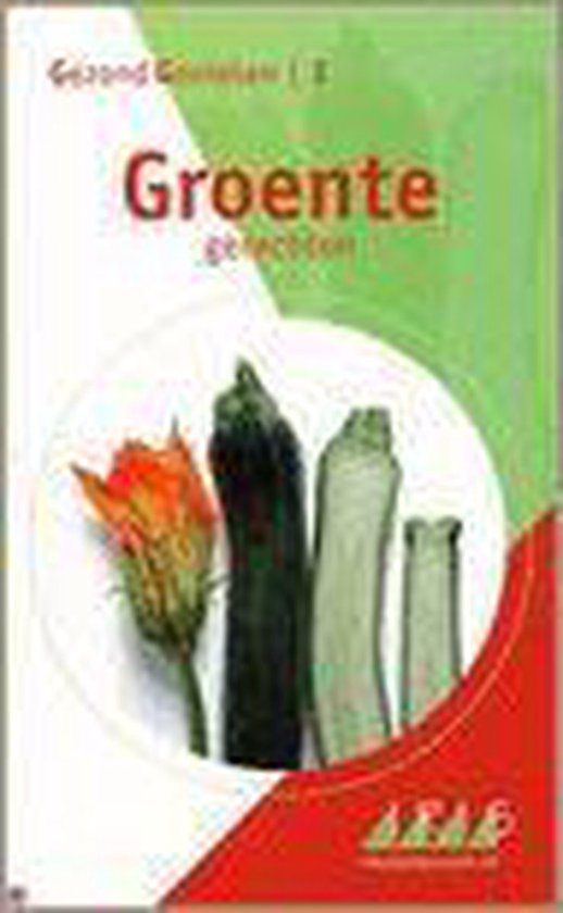 Groente Gerechten — boekomslag