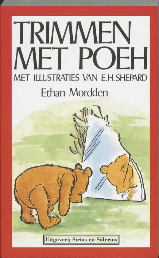 Trimmen met Poeh — boekomslag