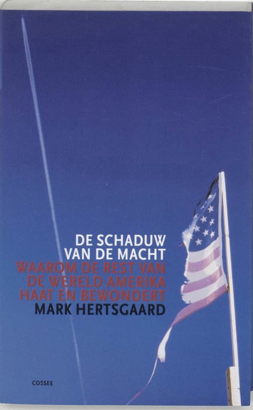Schaduw Van De Macht — boekomslag