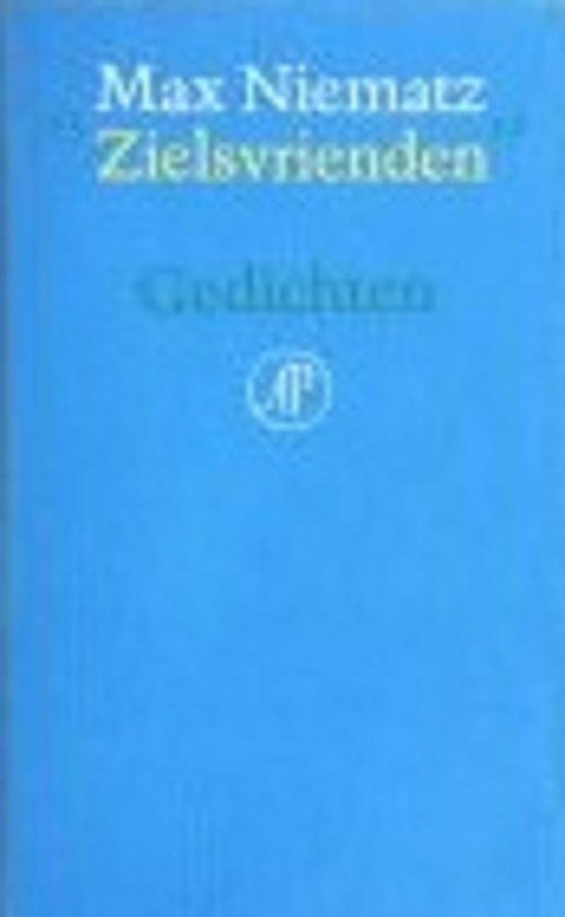 Zielsvrienden — boekomslag
