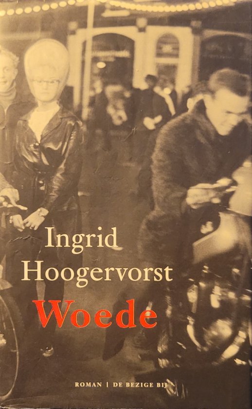 Woede — boekomslag