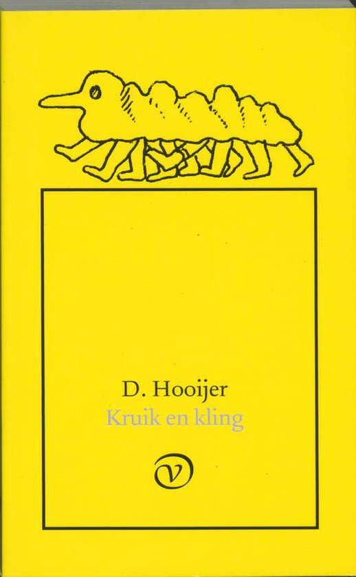 Kruik en kling — boekomslag
