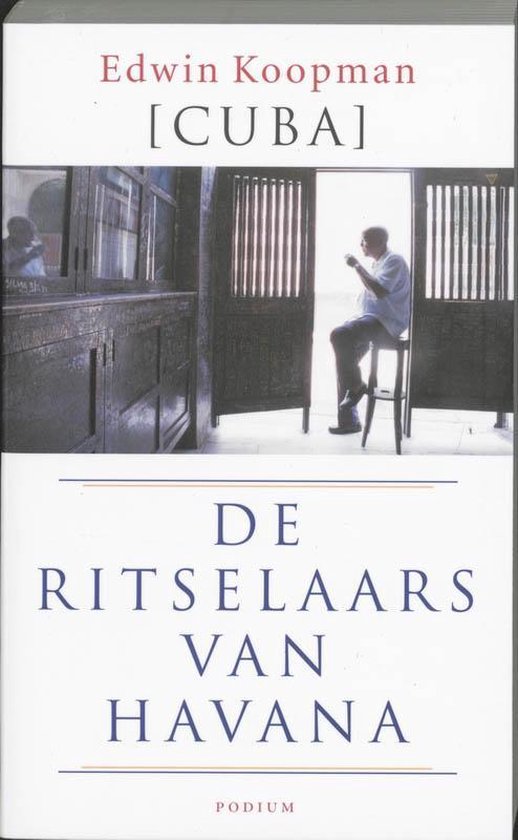 De ritselaars van Havana — boekomslag