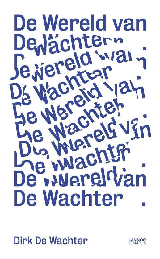 De wereld van De Wachter — boekomslag
