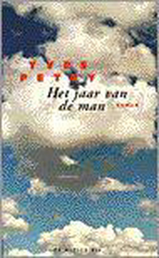 Het jaar van de man — boekomslag