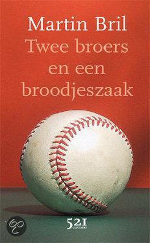 Twee Broers En Een Broodjeszaak — boekomslag