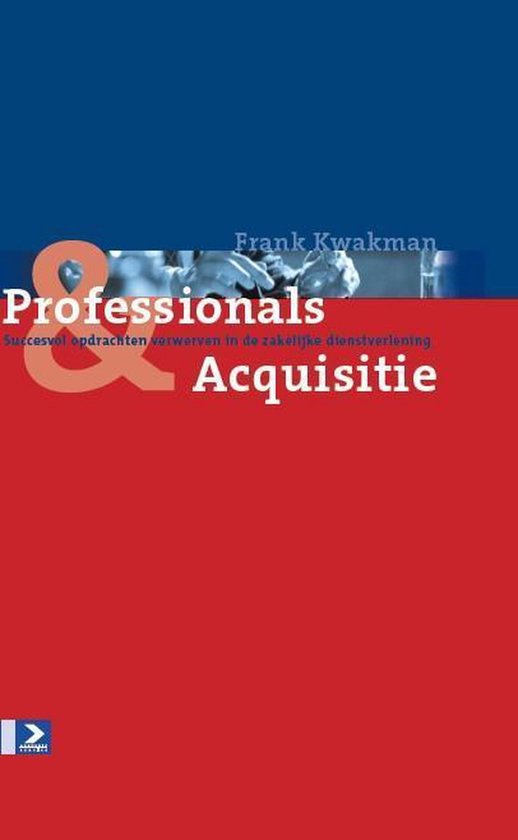Professionals & Acquisitie — boekomslag