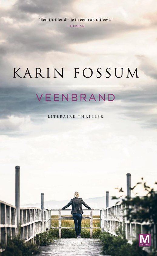 Veenbrand — boekomslag
