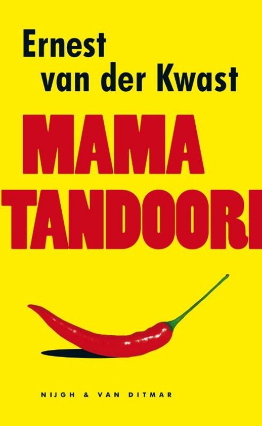 Mama Tandoori — boekomslag