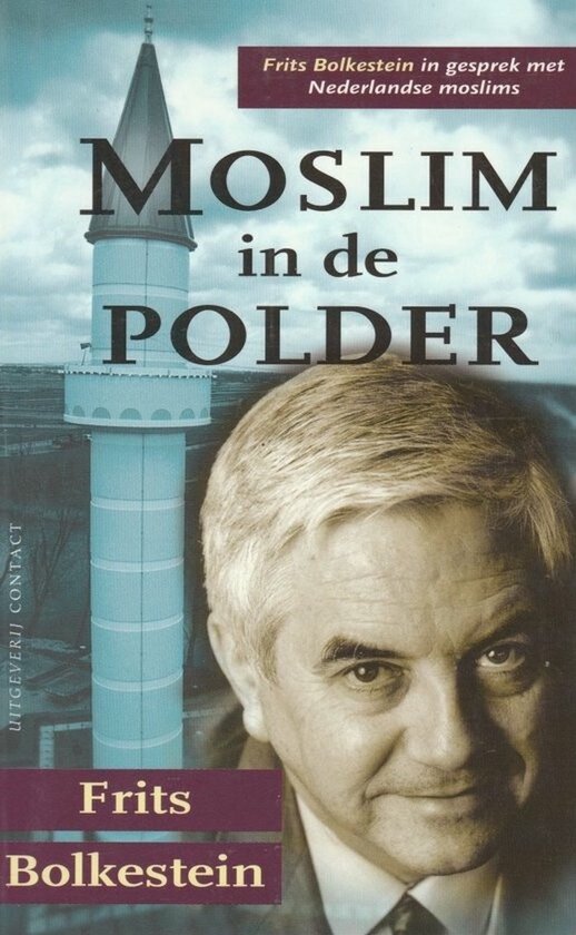 Moslim in de polder — boekomslag