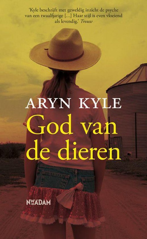 God van de dieren — boekomslag