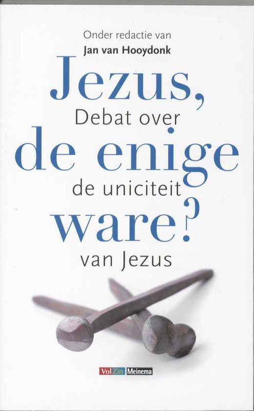 Jezus, de enige ware? — boekomslag