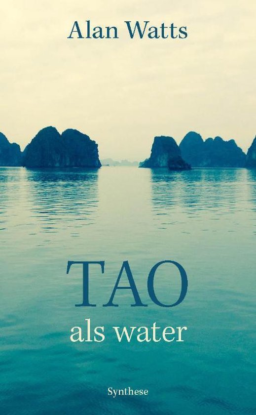 Tao, als water — boekomslag