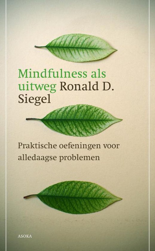 Mindfulness als uitweg — boekomslag