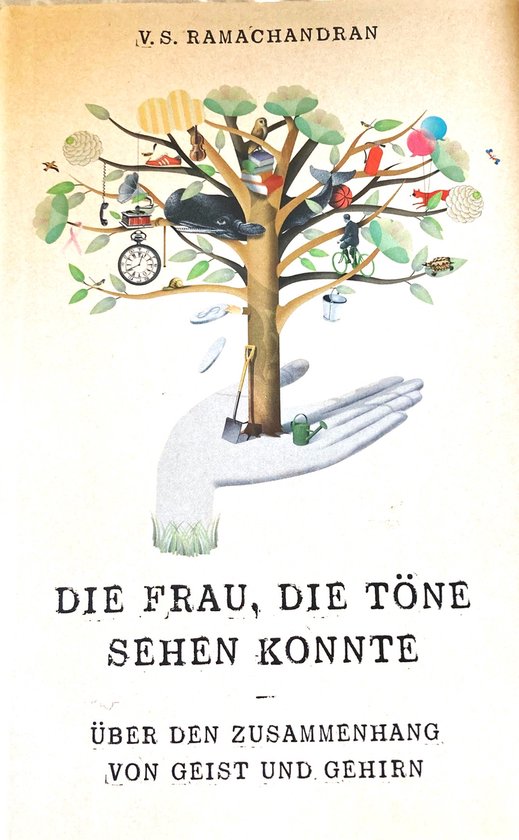 Die Frau, die Töne sehen konnte — boekomslag