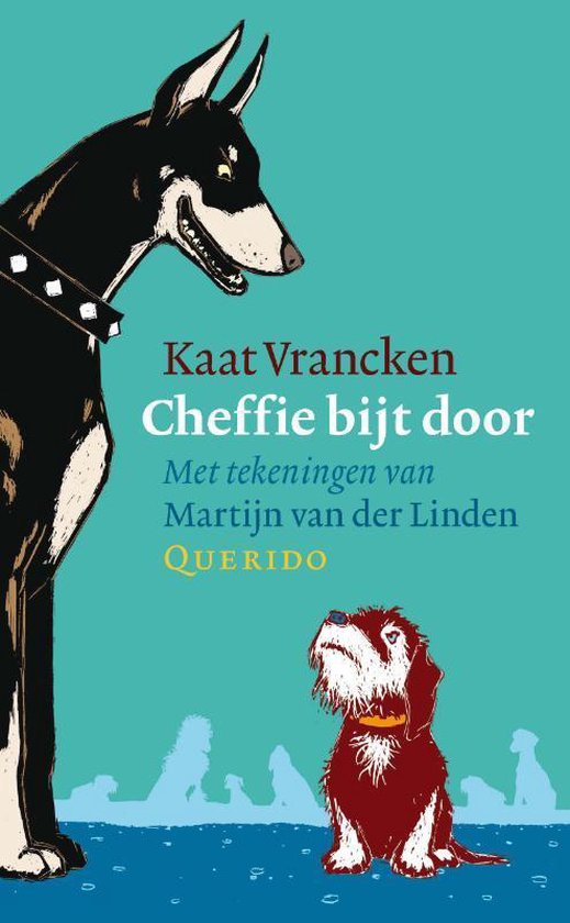 Cheffie Bijt Door — boekomslag