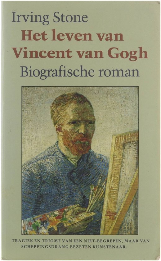 Het leven van Vincent van Gogh — boekomslag