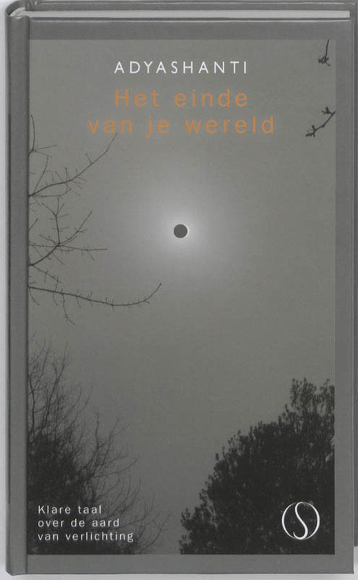 Het einde van je wereld — boekomslag