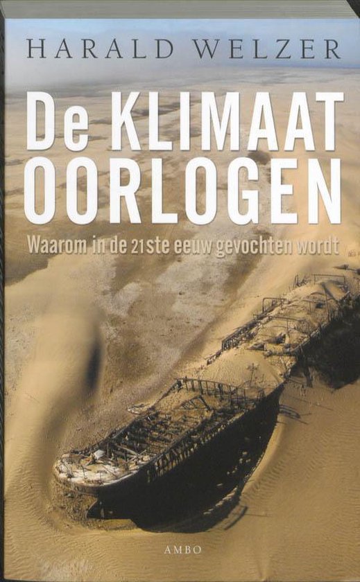 De Klimaatoorlogen — boekomslag