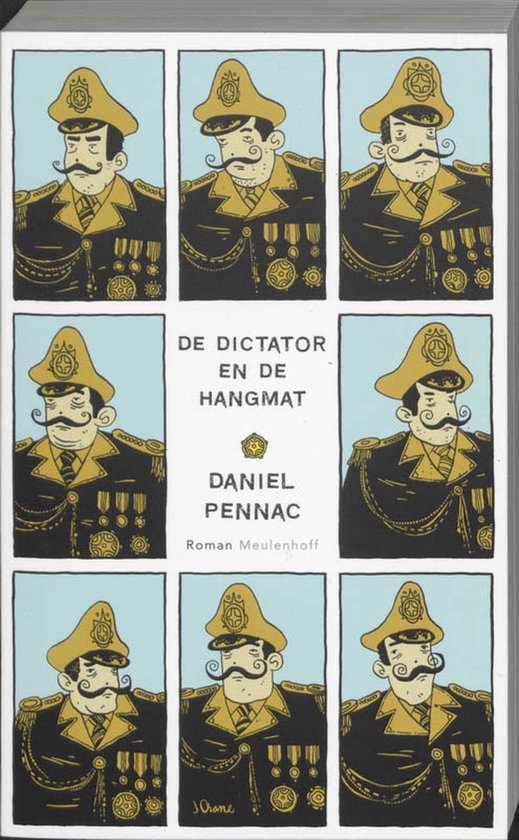 De Dictator En De Hangmat — omslag