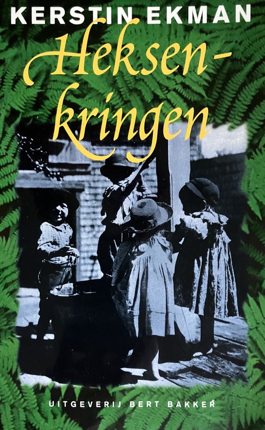 Heksenkringen — boekomslag